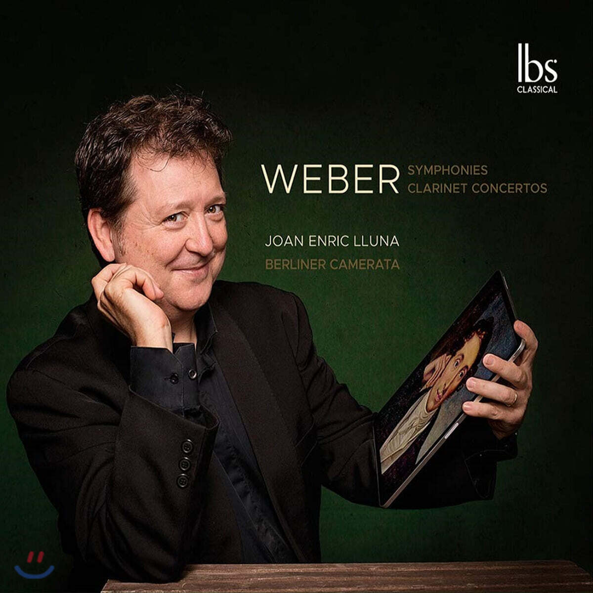 Joan Enric Lluna 베버: 클라리넷 협주곡 1, 2번, 교향곡 1, 2번 (Clarinet Concertos Op. 73, 74, Symphony J50, 51)