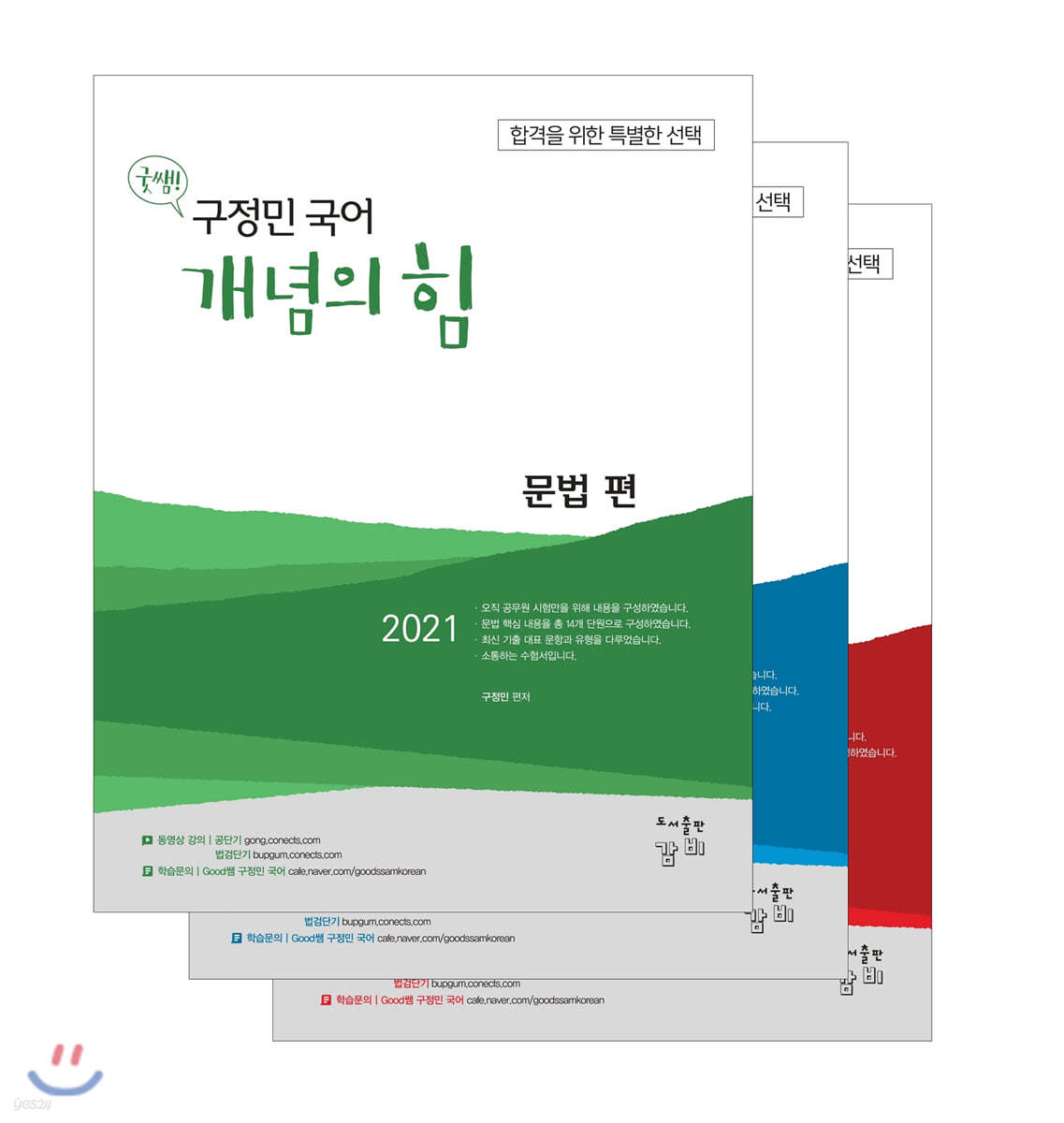 2021 굿쌤 구정민 국어 개념의 힘 세트