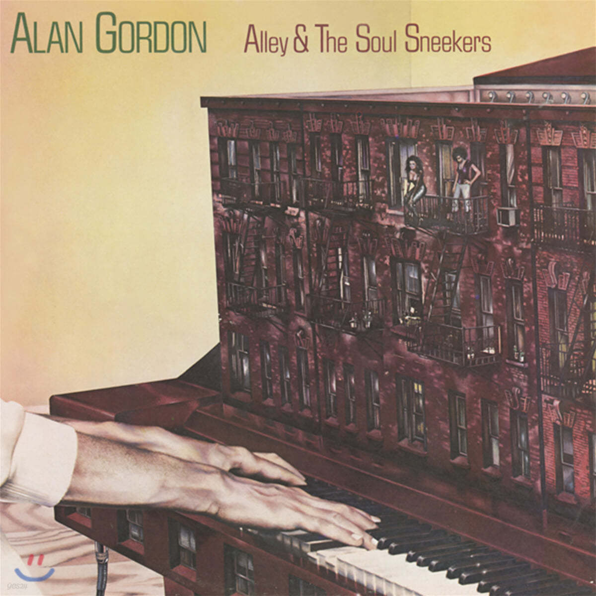 Alan Gordon (알란 고든) - 2집 Alley &amp; The Soul Sneekers