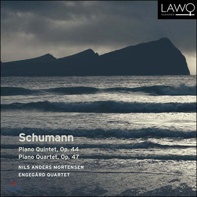 Nils Anders Mortensen 슈만: 피아노 사중주, 피아노 오중주 (Schumann: Piano Quintet Op.44, Piano Quartet Op.47)