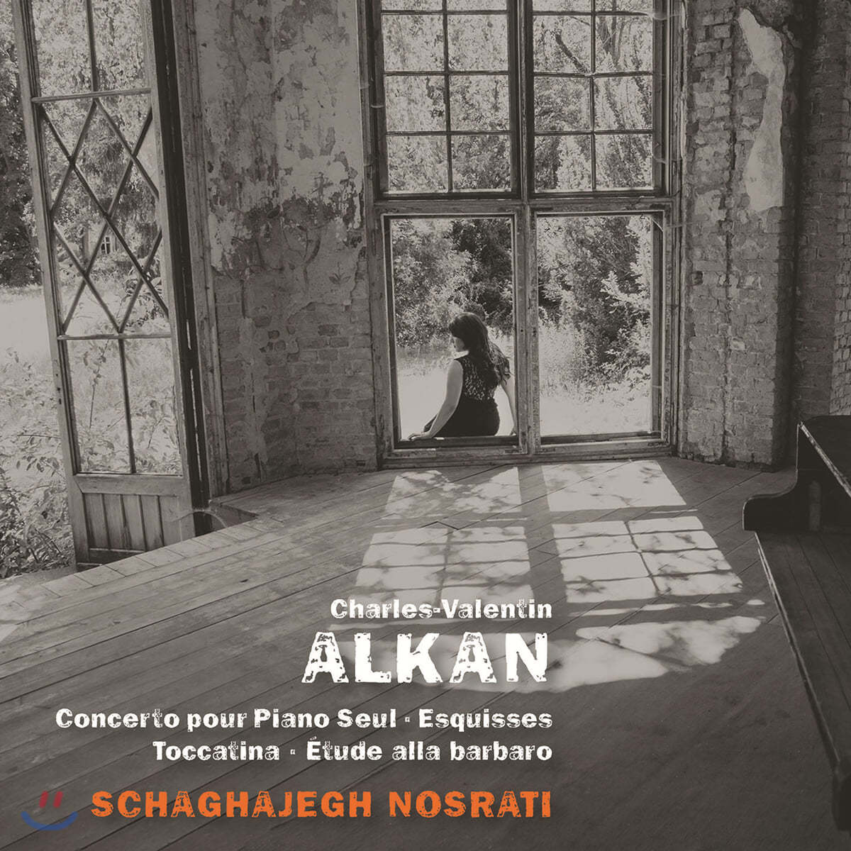 Schaghajegh Nosrati 샤를 발랑탱 알캉: 피아노 작품집 (Charles-Valentin Alkan: Piano Works)