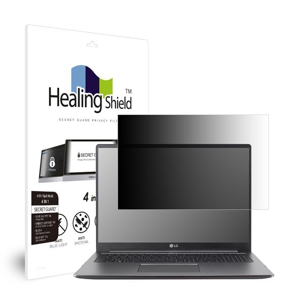 폰트리 LG 울트라기어 17U70N 17UD70N 향균 보안필름 블루라이트차단 양면 정보보안기