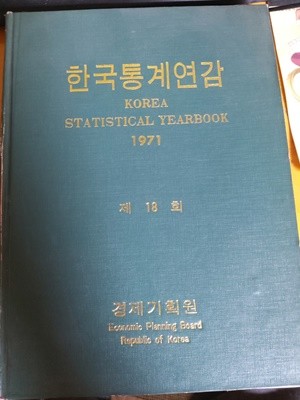 한국통계연감 제18회/1971년