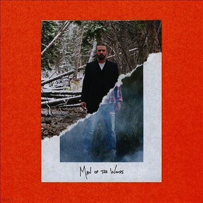 Justin Timberlake — Man Of The Woods 앨범 커버