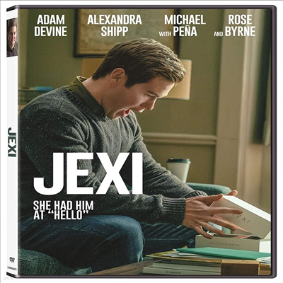Jexi (, ) (2019)(ڵ1)(ѱ۹ڸ)(DVD)