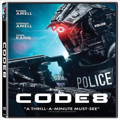 Code 8 (ڵ 8) (2019)(ڵ1)(ѱ۹ڸ)(DVD)