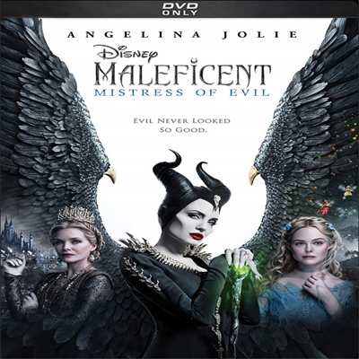 Maleficent: Mistress Of Evil (ǼƮ 2) (2019)(ڵ1)(ѱ۹ڸ)(DVD)