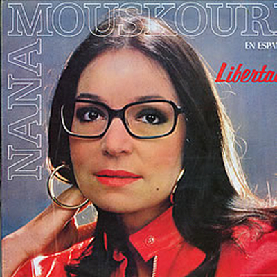 Nana Mouskouri - Libertad ( En Espanol )(CD)