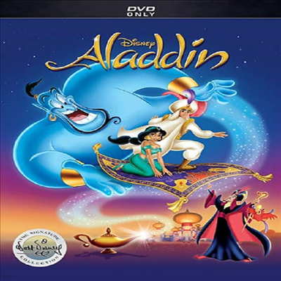 Aladdin: Signature Collection (˶) (1992)(ڵ1)(ѱ۹ڸ)(DVD)