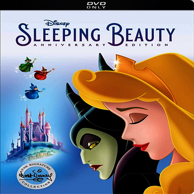 Sleeping Beauty: Signature Collection (잠자는 숲속의 공주) (1959)(지역코드1)(한글무자막)(DVD)