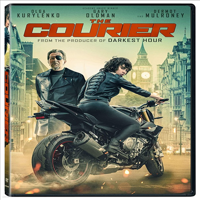 The Courier ( Ŀ) (2019)(ڵ1)(ѱ۹ڸ)(DVD)