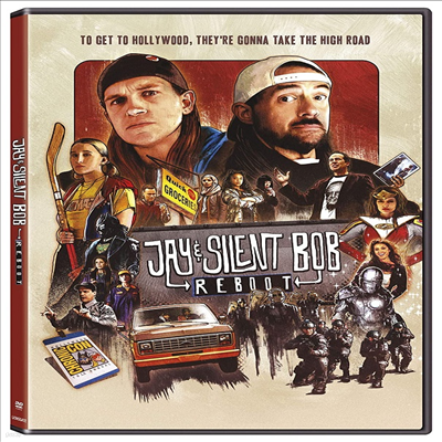 Jay & Silent Bob Reboot (  ϷƮ  Ʈ) (2019)(ڵ1)(ѱ۹ڸ)(DVD)
