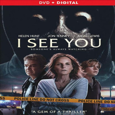 I See You (아이 씨 유) (2019)(지역코드1)(한글무자막)(DVD)