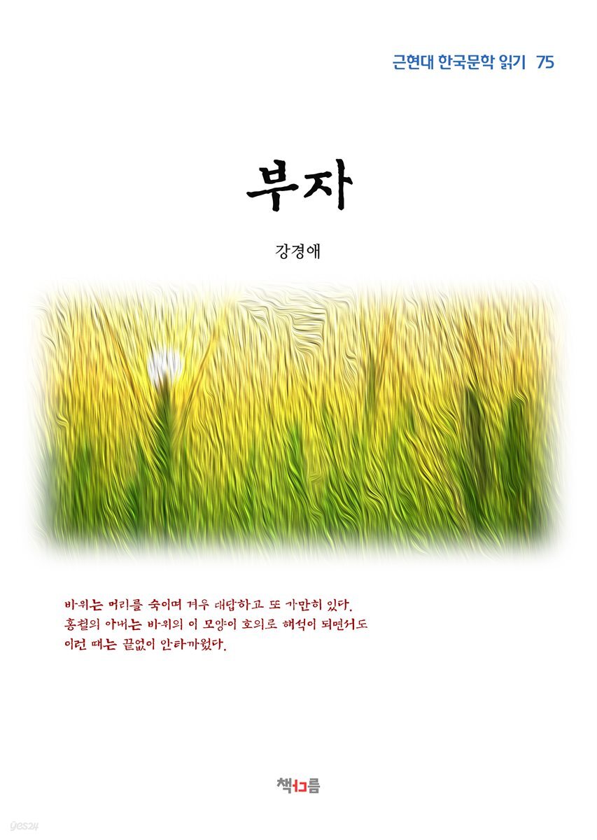 강경애 부자 (근현대 한국문학 읽기 75)