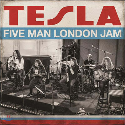 Tesla (׽) - Five Man London Jam