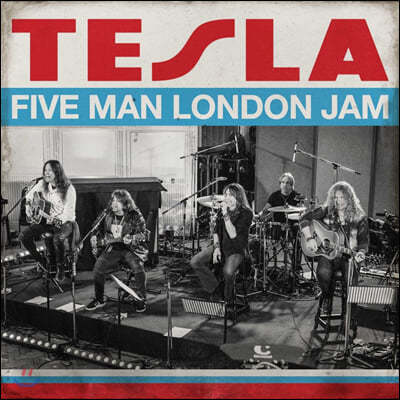 Tesla (테슬라) - Five Man London Jam [2LP]