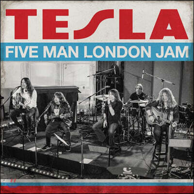 Tesla — Five Man London Jam 앨범 커버