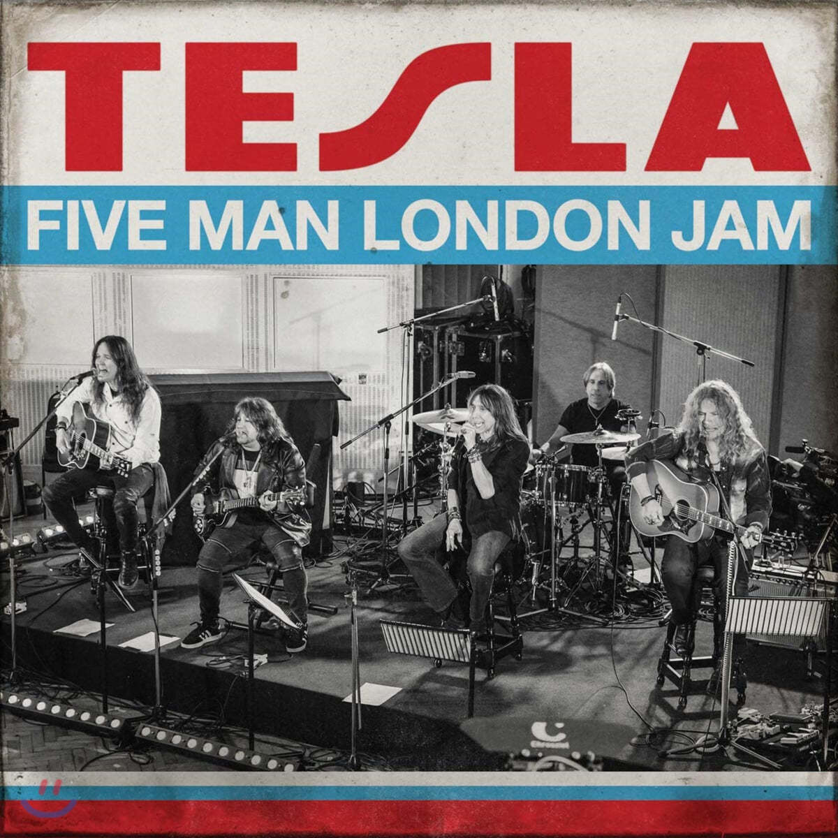 Tesla (테슬라) - Five Man London Jam [2LP]