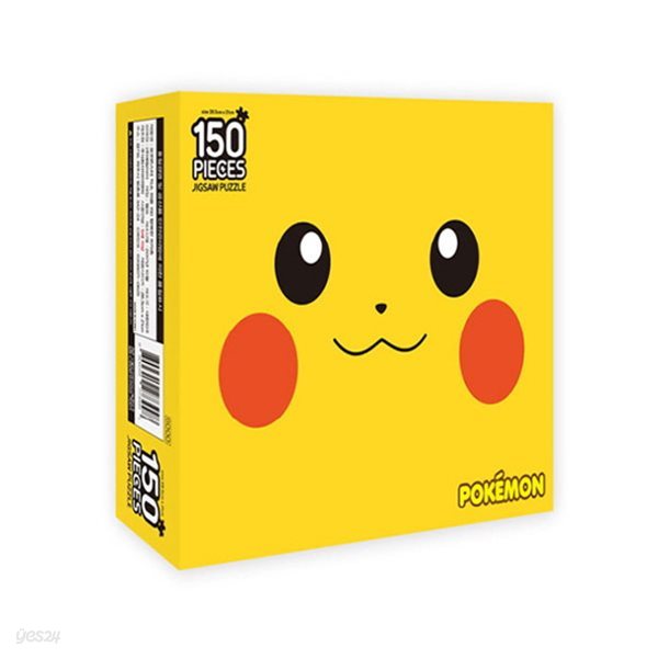 포켓몬스터 직소 퍼즐 150피스 행복한 피카츄