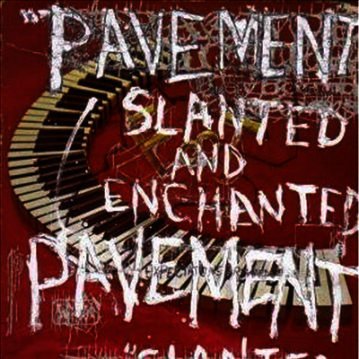 Pavement — Slanted And Enchanted 앨범 커버