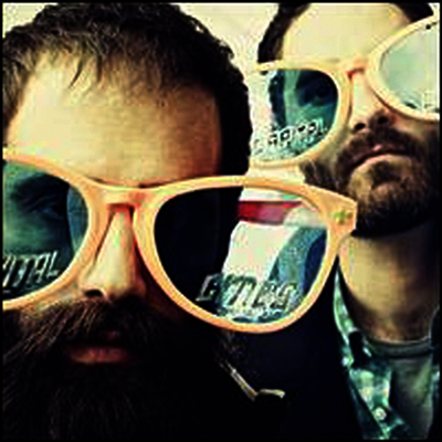 Capital Cities — Capital Cities (EP) 앨범 커버