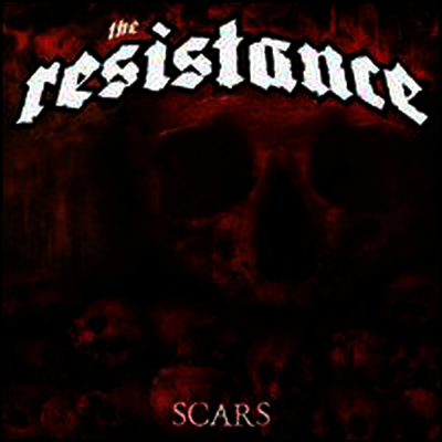 Resistance — Scars 앨범 커버
