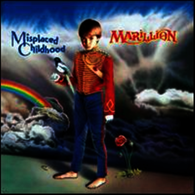 Marillion — Misplaced Childhood 앨범 커버