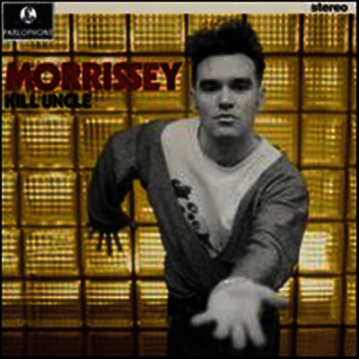 Morrissey — Kill Uncle (Remastered) 앨범 커버