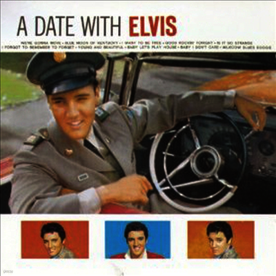 Elvis Presley — A Date with Elvis (Limited Anniversary Edition)(Gatefold) 앨범 커버