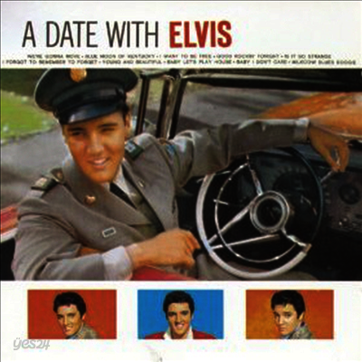 Elvis Presley - A Date with Elvis (Limited Anniversary Edition)(Gatefold)(180G)(LP)