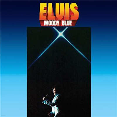 Elvis Presley - Moody Blue (Ltd. Anniversary Edition)(Gatefold Blue Vinyl)(180G)(LP)
