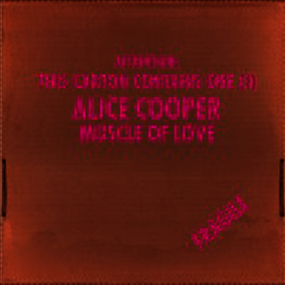 Alice Cooper — Muscle Of Love 앨범 커버