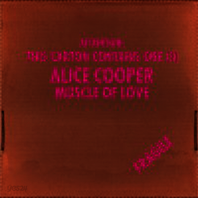 Alice Cooper - Muscle Of Love (Ltd. Ed)(180G)(LP)