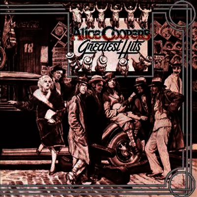 Alice Cooper - Alice Cooper's Greatest Hits (Limited Edition)(Gatefold)(180G)(LP)