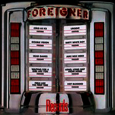 Foreigner - Records-Greatest Hits (Limited Edition)(Gatefold)(180G)(LP)