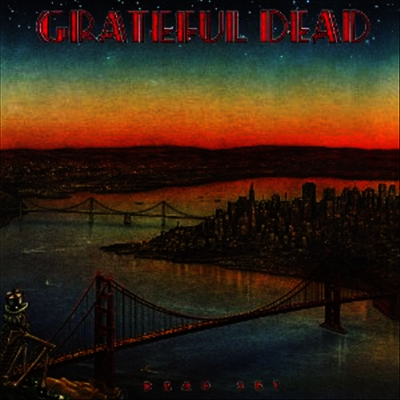 Grateful Dead — Dead Set (Gatefold) 앨범 커버