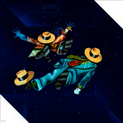 Traffic — Shoot Out At The Fantasy Factory (Gatefold) 앨범 커버