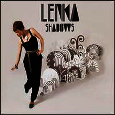 Lenka — Shadows 앨범 커버