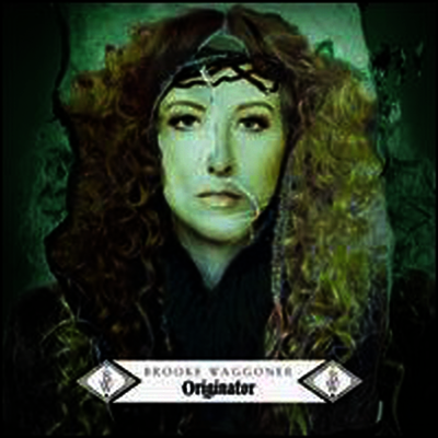 Brooke Waggoner — Originator 앨범 커버