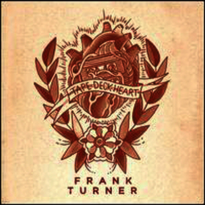Frank Turner — Tape Deck Heart 앨범 커버