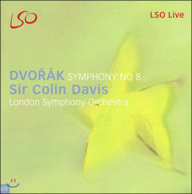 Colin Davis 庸:  8 (Dvorak: Symphony Op. 88)