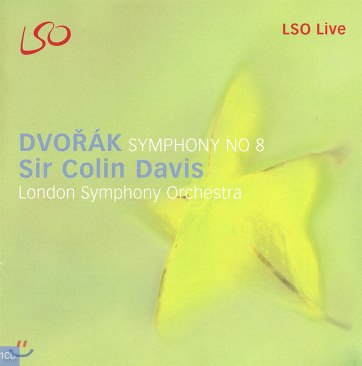 Colin Davis 드보르작: 교향곡 8번 (Dvorak: Symphony Op. 88)