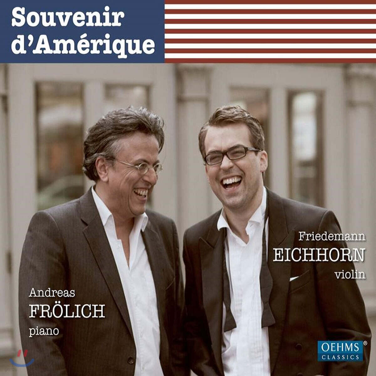 Friedemann Eichhorn / Andreas Frolich 아메리카의 추억 (Souvenir d'Amerique)