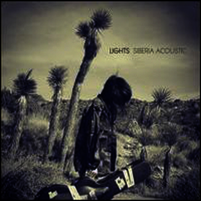 Lights — Siberia Acoustic 앨범 커버