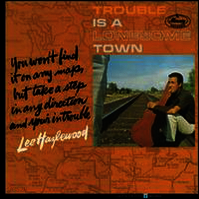Lee Hazlewood - Trouble Is A Lonesome Town (Remastered)(180G)(2LP)