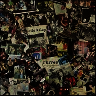 Rilo Kiley — Rkives 앨범 커버