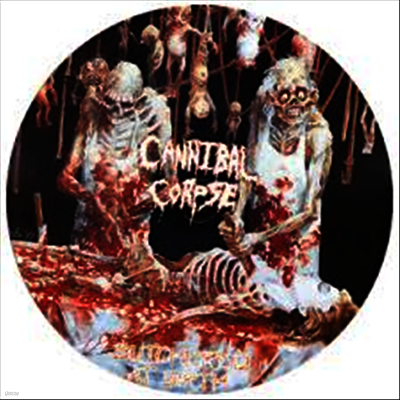 Cannibal Corpse — Butchered At Birth (25th Anniversary Edition)(Picture Disc) 앨범 커버