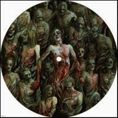 Cannibal Corpse — Bleeding (25th Anniversary Edition)(Picture Disc) 앨범 커버