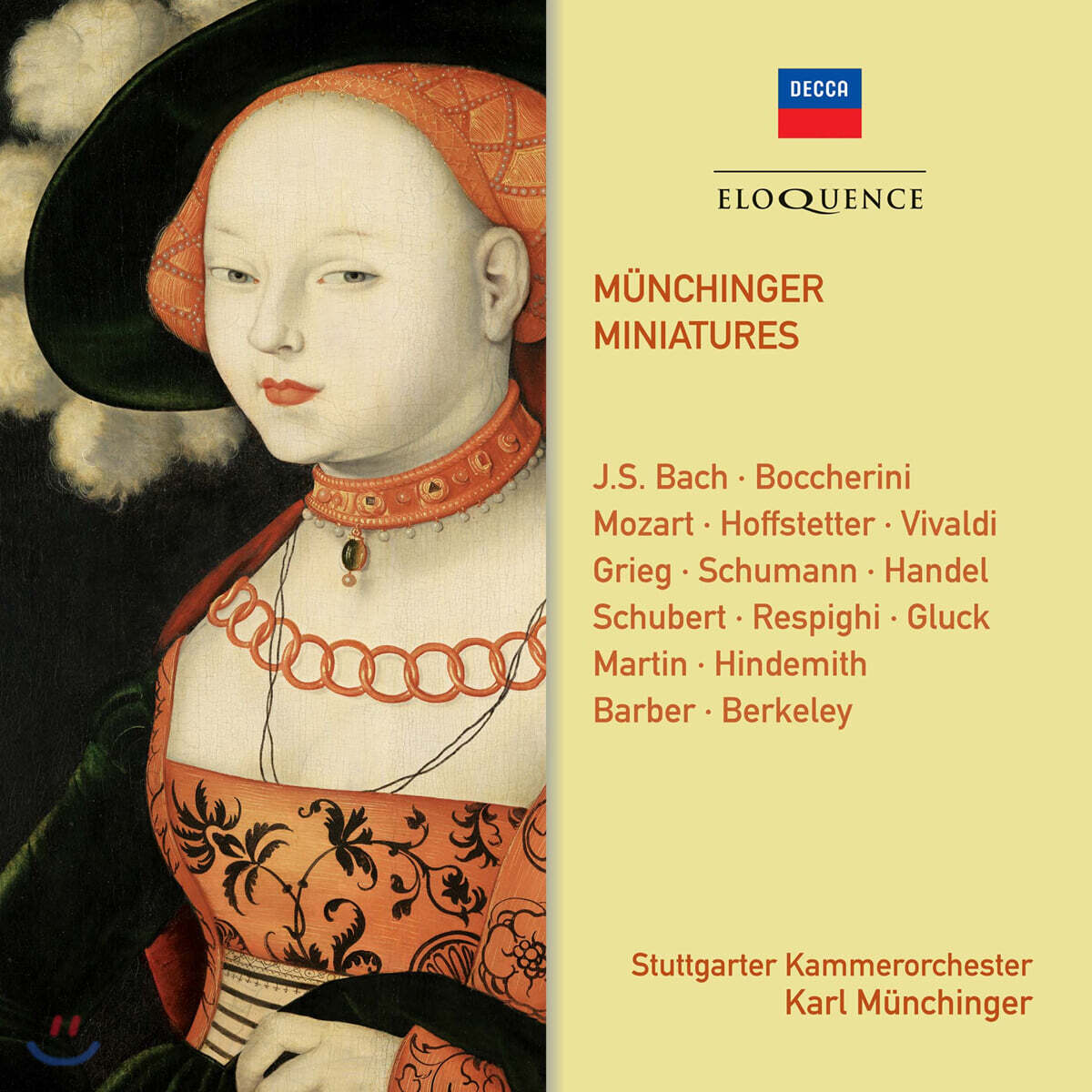 Karl Munchinger 칼 뮌힝거 소품 모음집 (Munchinger Miniatures)