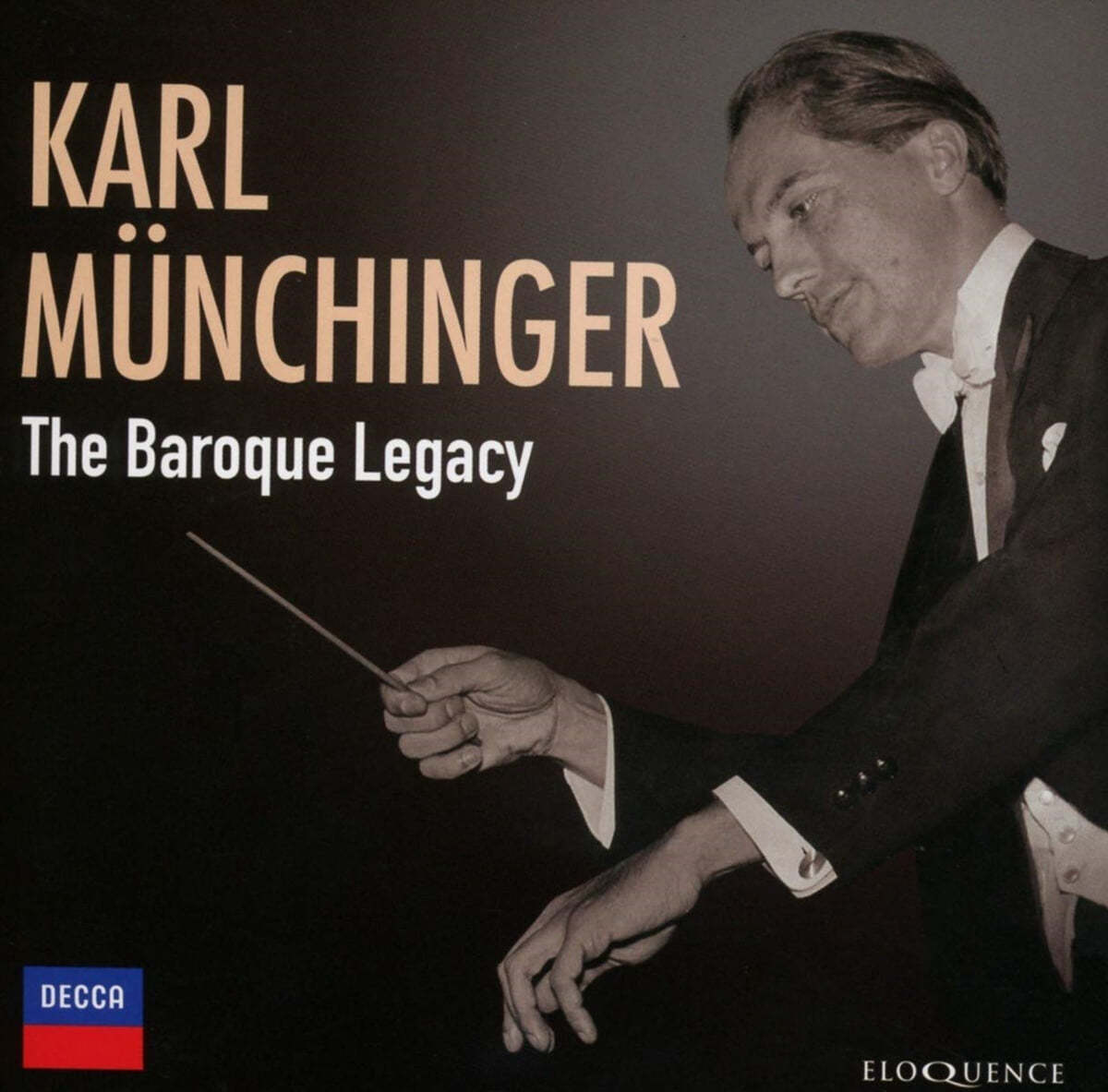 칼 뮌힝거가 지휘하는 바로크 작품집 (Karl Munchinger - The Baroque Legacy)